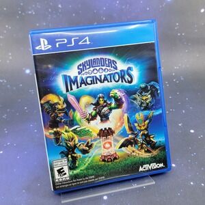 Skylanders Imaginators Sony PlayStation 4 PS4 Game Disc and Case 2016 Activision